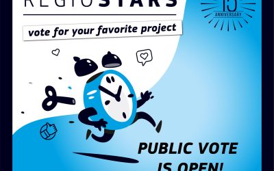 REGIOSTARS AWARD 2022 : UN PROJET BRUXELLOIS A L’HONNEUR !