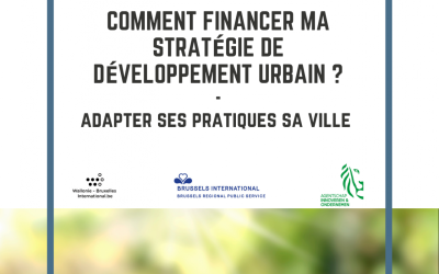 Séminaire URBACT : Comment financer ma stratégie de développement urbain ?