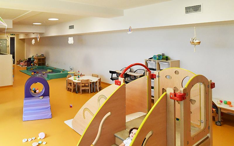 Inauguration de la Crèche du CPAS de Schaerbeek « Courte Echelle »