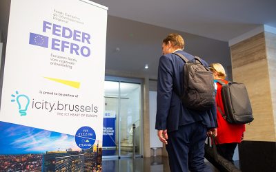 Evénement de clôture du projet « icity.brussels »