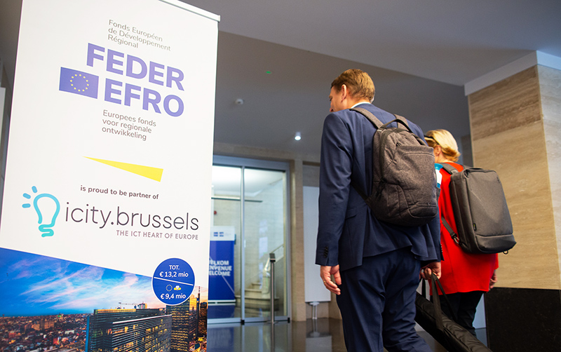 Evénement de clôture du projet « icity.brussels »