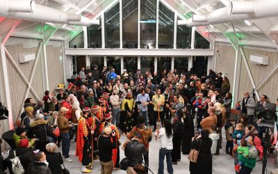 Inauguration du nouveau centre communautaire des Vaartkapoen