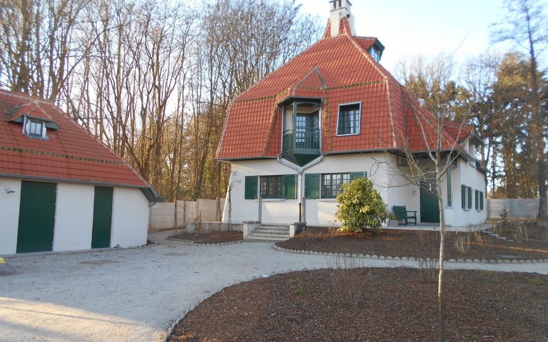 Inauguration de la villa Kattekasteel