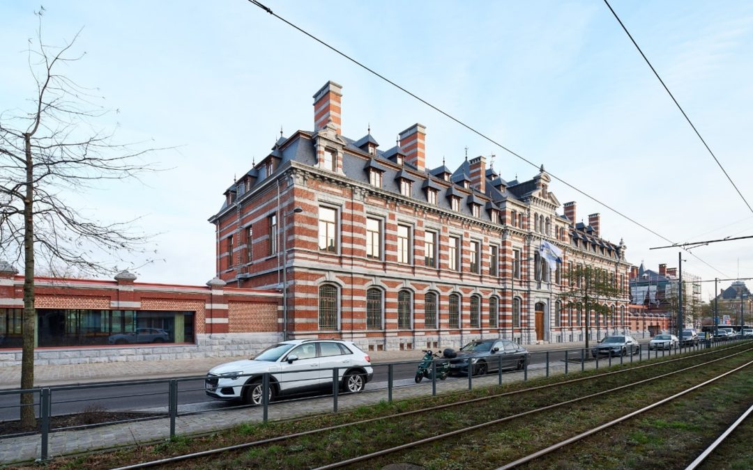 Inauguration du pôle interuniversitaire ULB-VUB au sein de Usquare.brussels