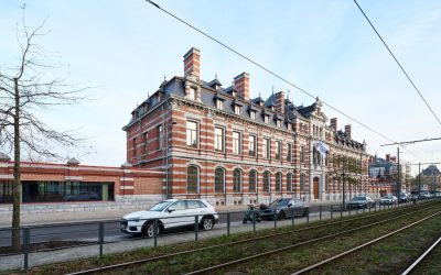 Inauguration du pôle interuniversitaire ULB-VUB au sein de Usquare.brussels